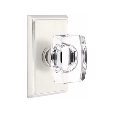 Emtek Satin Nickel Privacy C8221WSUS15 C8221WSUS15